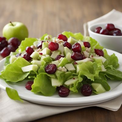 Classic Waldorf Salad