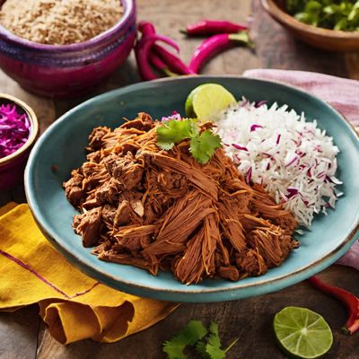 Cochinita Pibil with a Middle Eastern Twist