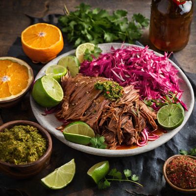 Cochinita Pibil - Argentinian Style