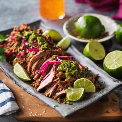 Cochinita Pibil - Argentinian Style