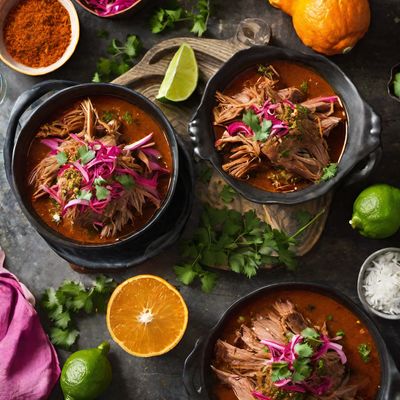 Cochinita Pibil - Argentinian Style