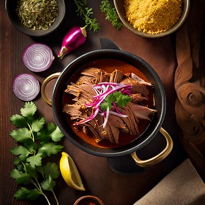 Bavarian-style Cochinita Pibil