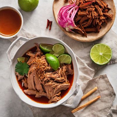 Cochinita Pibil with a Chinese Twist