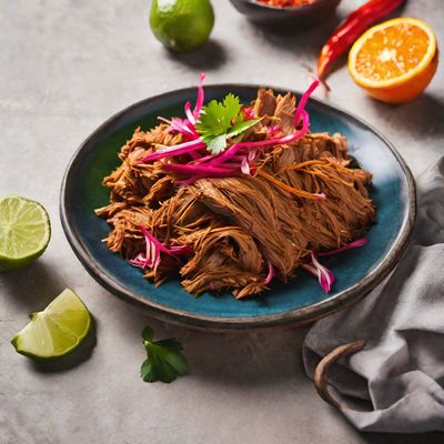 Cochinita Pibil with a Chinese Twist