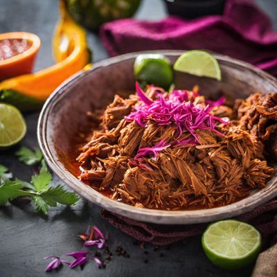 Cochinita Pibil - Croatian Style