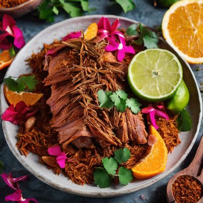 Cochinita Pibil - Croatian Style