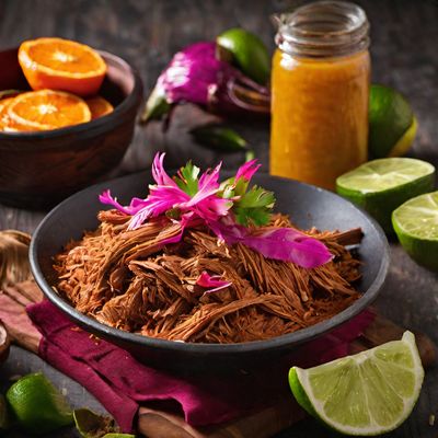 Cochinita Pibil - Croatian Style