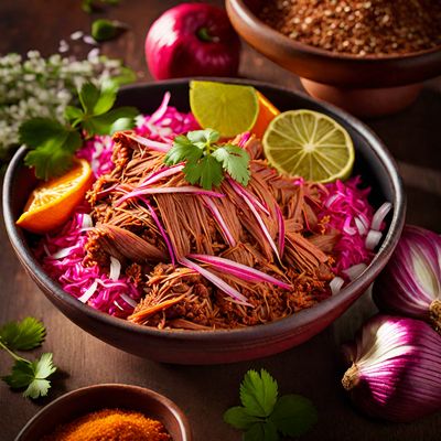 Cochinita Pibil - Dutch Style