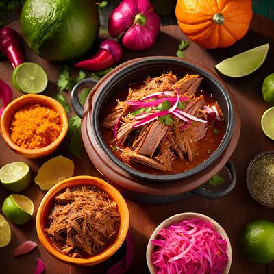 Cochinita Pibil - Fast Food Style