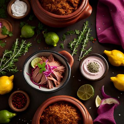 Greek-style Cochinita Pibil