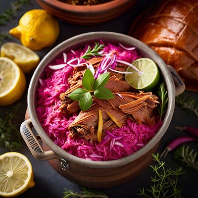 Greek-style Cochinita Pibil