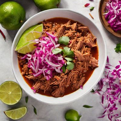 Cochinita Pibil - Haute Cuisine Style