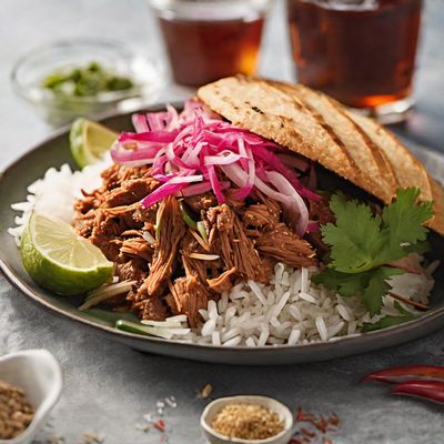 Korean-style Cochinita Pibil