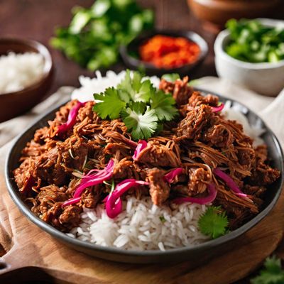 Korean-style Cochinita Pibil