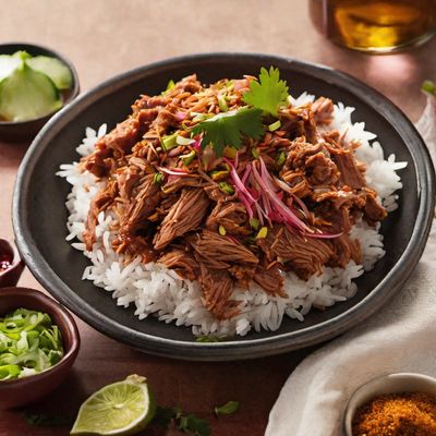 Korean-style Cochinita Pibil