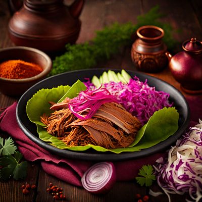 Cochinita Pibil - Latvian Style