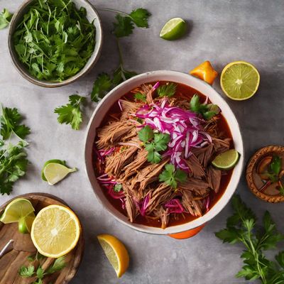 Cochinita Pibil with a Mediterranean Twist