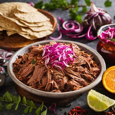 Cochinita Pibil with a Mediterranean Twist
