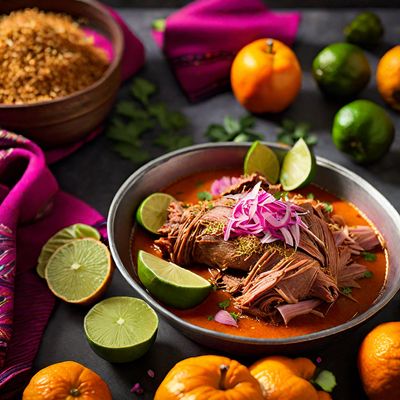 Cochinita Pibil - New Mexican Style