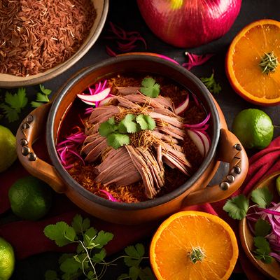 Cochinita Pibil - New Mexican Style