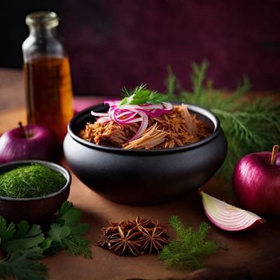 Cochinita Pibil with a Nordic Twist