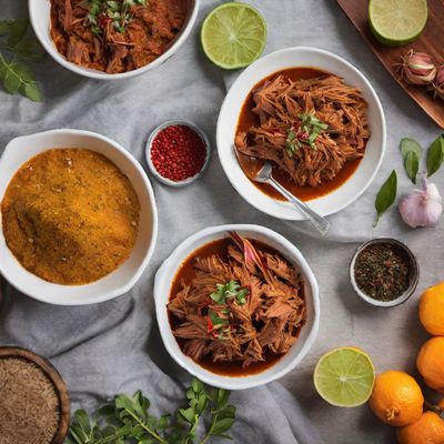 Cochinita Pibil - Puerto Rican Style