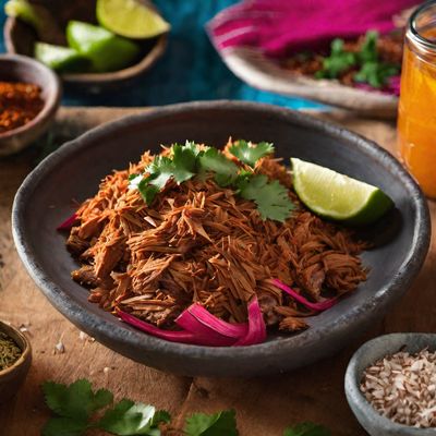 Cochinita Pibil - Puerto Rican Style