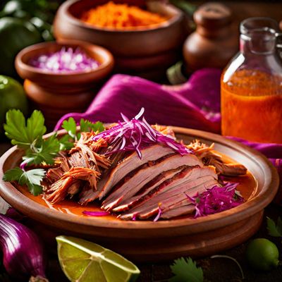 Cochinita Pibil - Russian Style