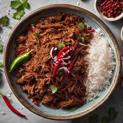 Sichuan-style Cochinita Pibil