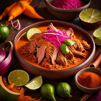 Cochinita Pibil - Spanish Style