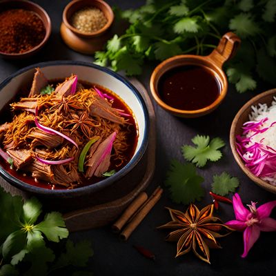 Cochinita Pibil - Taiwanese Style