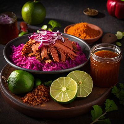 Vegan Cochinita Pibil