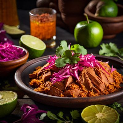 Vegan Cochinita Pibil