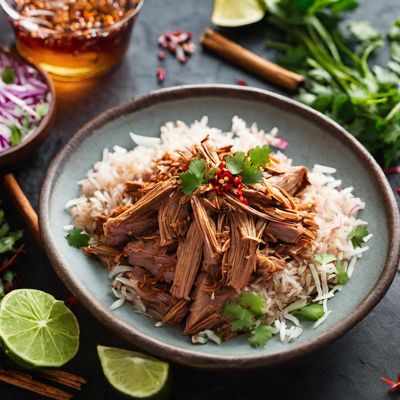 Cochinita Pibil - Vietnamese Style