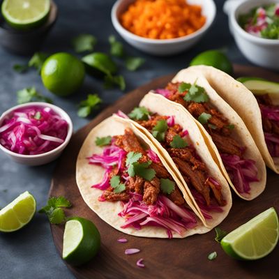 Cochinita Pibil Tacos