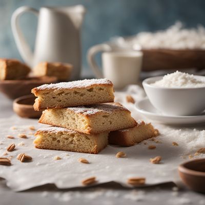 Coconut Biscotti