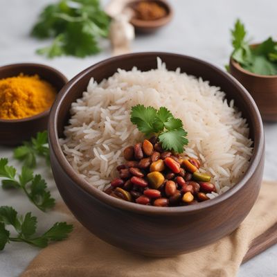 Coconut Rice and Beans