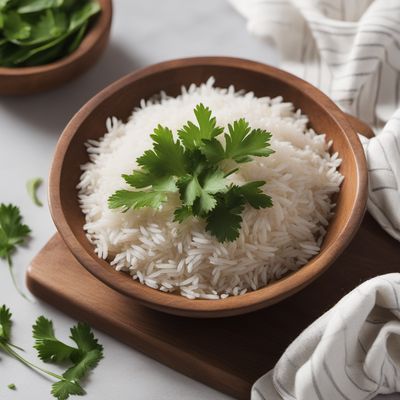 Coconut Rice with Latin Flair