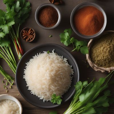 Coconut Rice with Malawian Twist