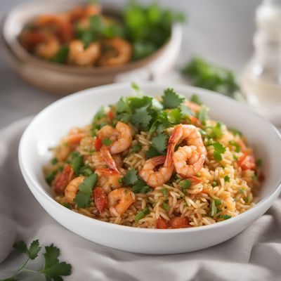 Coconut Shrimp Fried Rice