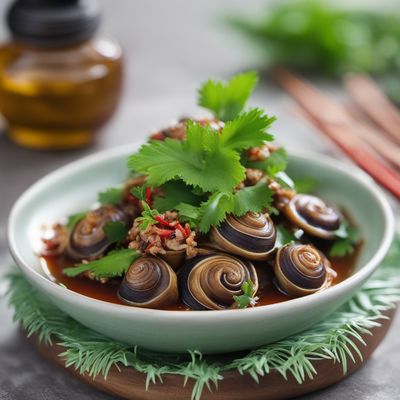 Coconut Stir-Fried Snails