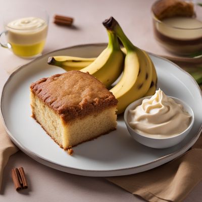 Colombian Banana Cake