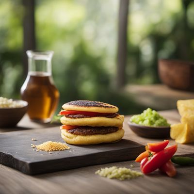 Colombian Crispy Arepas