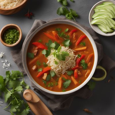 Colombian Mondongo Soup