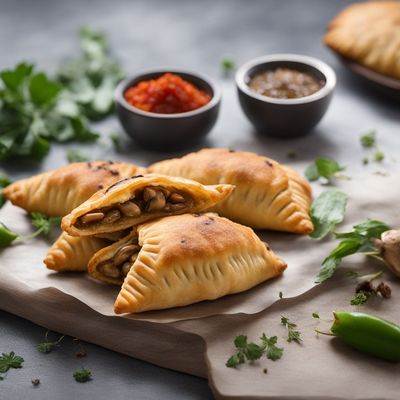 Colombian Mushroom Empanadas