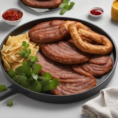 Colombian-Style Galette-Saucisse