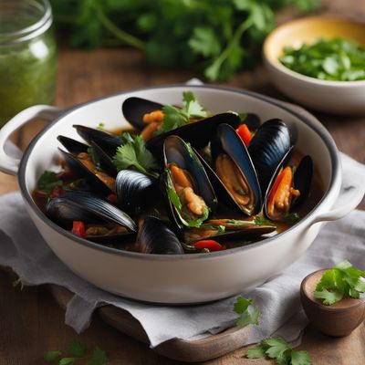 Colombian-style Spicy Mussel Stew