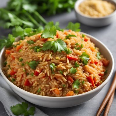 Colombian-style Vegetable Risotto