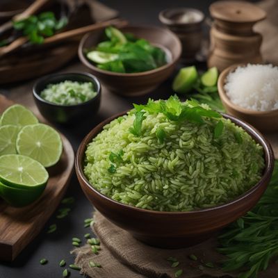 Cốm - Vietnamese Green Rice