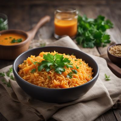 Congolese Pumpkin Risotto